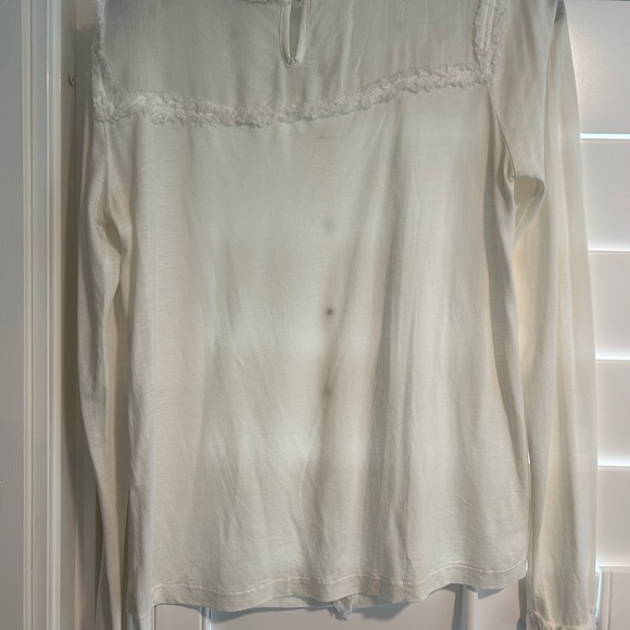 Zara white blouse - Picture 7 of 10